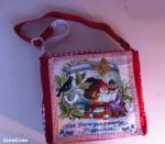 Tas borduurwerk Piggelmee (luiertas, school)